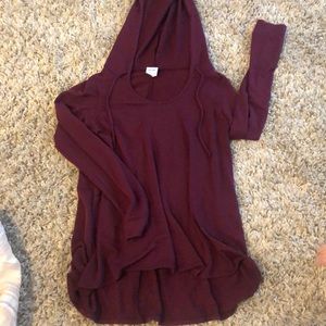 Free People thin sweatshirt